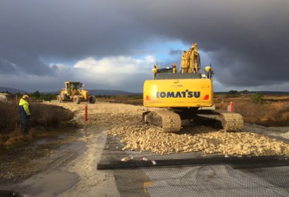 Article: Delivering sustainable solutions for the wind energy sector with geosynthetics